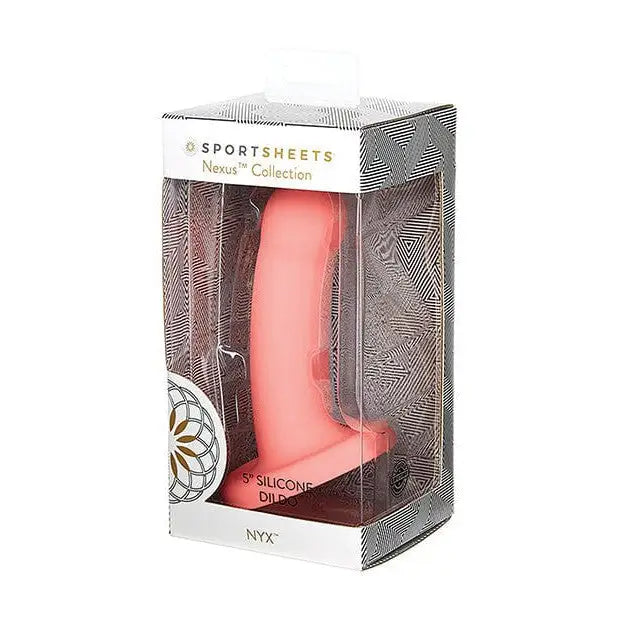 dildo texture benefits-Nexus Solid Silicone Dildo