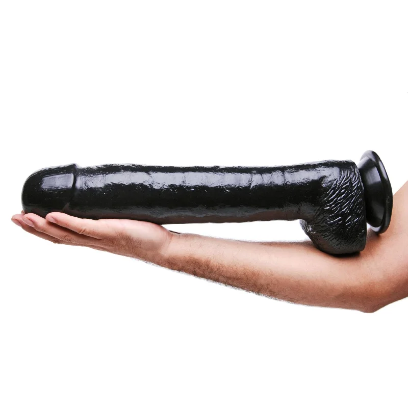 dildo noise testimonials-The  Destroyer Huge 17 Inch Dildo