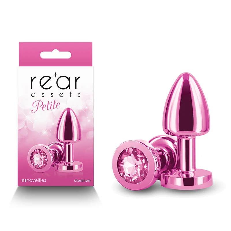 anal toys with quiet finish-Rear Assets Petite -