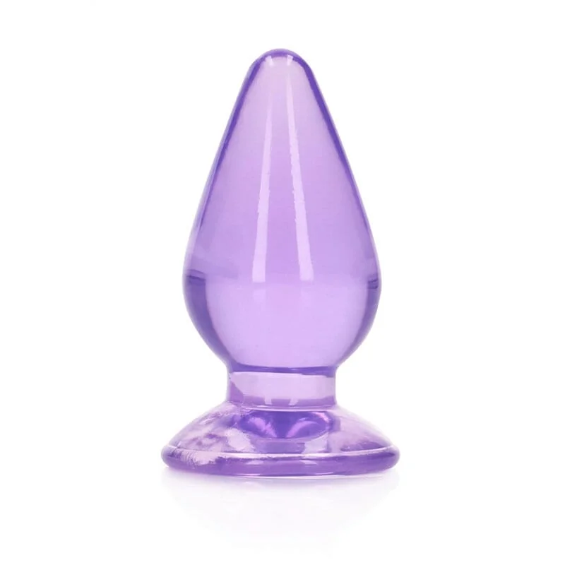 anal toys with stylish look-REALROCK 11.5 cm Anal Plug -