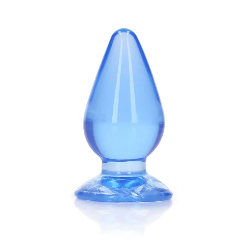 anal toys for prostate massage-REALROCK 9 cm Anal Plug -