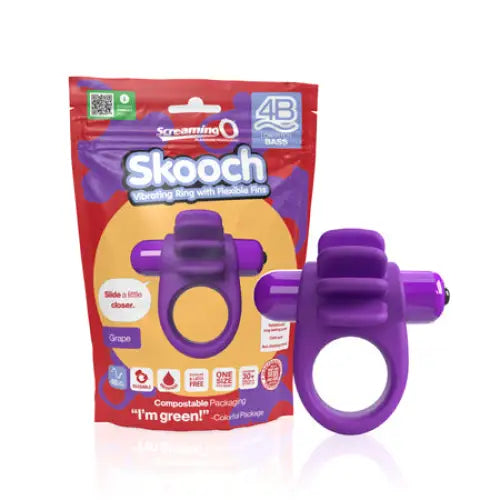 cock ring online solutions reviews-Screaming O 4B Skooch Grape