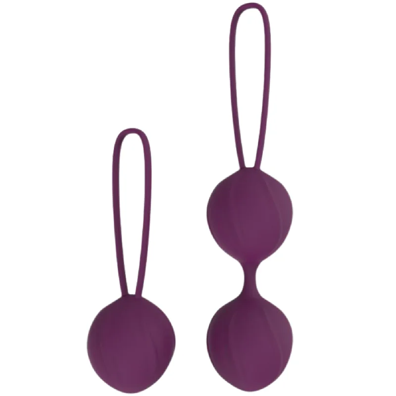 dildo beginner testimonials-Weighted Silicone Kegel Exercise Trainer Set - Enhance Foreplay & Oral Sex!