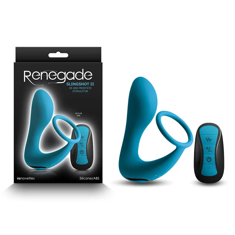 anal toys with long life-Renegade Slingshot II - Teal