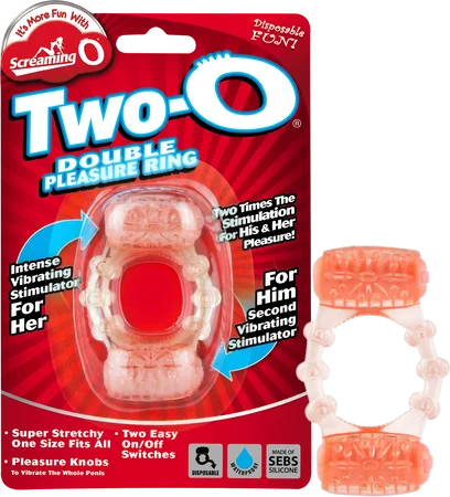 cock ring medical reviews-Two-O (Pink)