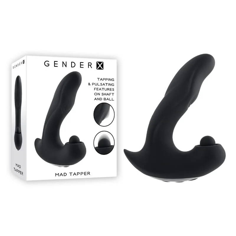 anal toys with textured surface-Gender X MAD TAPPER