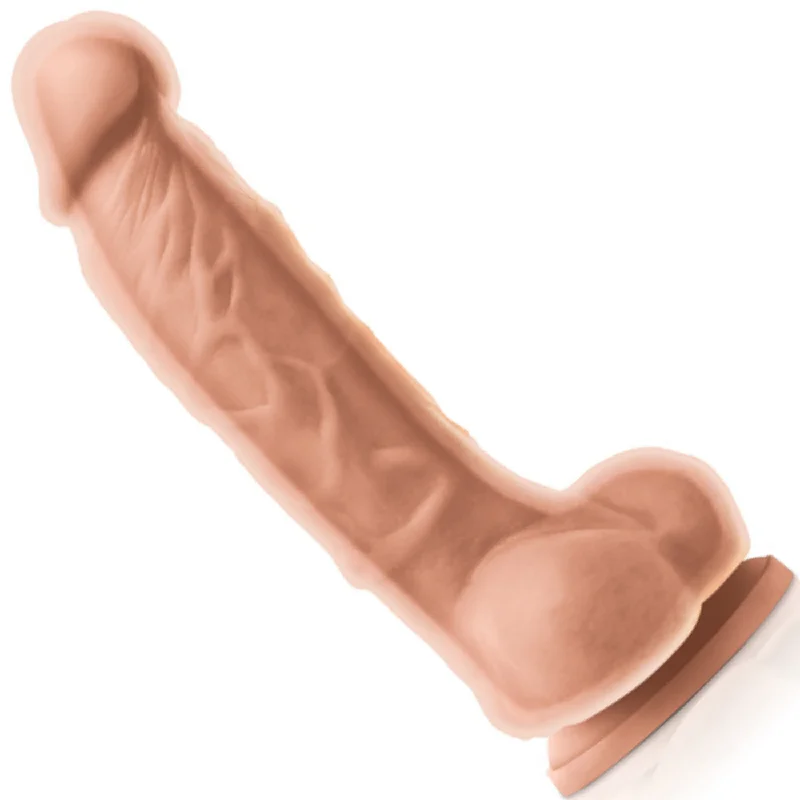 dildo suction feedback-Colours Dual Density 5 Inch Silicone Dildo