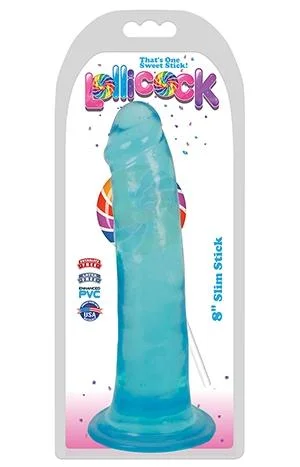 dildo beginner feedback-Lollicok Slim Stick Berry Ice