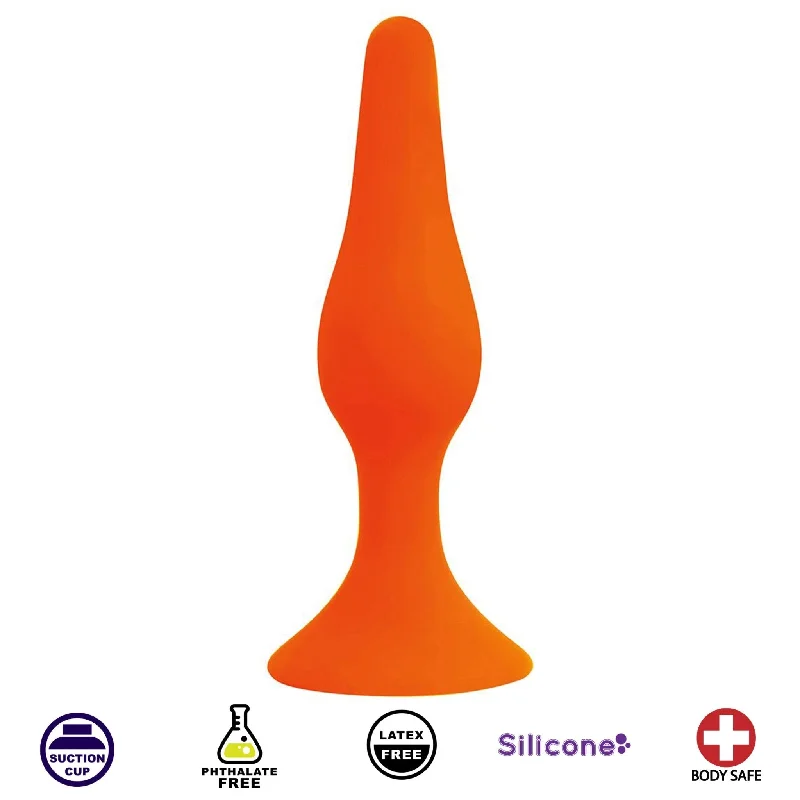 anal toys for adventurous couples-Alpha Advanced Silicone Anal Plug- Medium