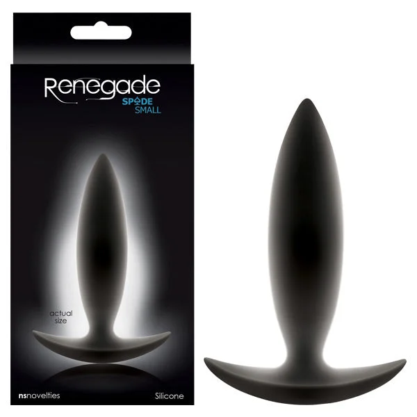 anal toys with smooth tip-Renegade - Spades