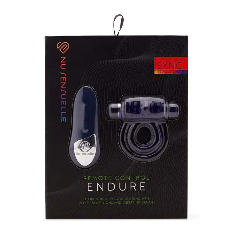 cock ring style hacks reviews-Nu Sensuelle Endure Cock Ring with Remote Control