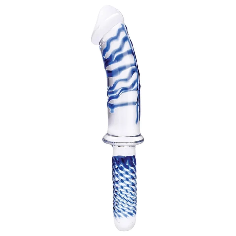 dildo battery testimonials-Glas Realistic Dildo with Handle