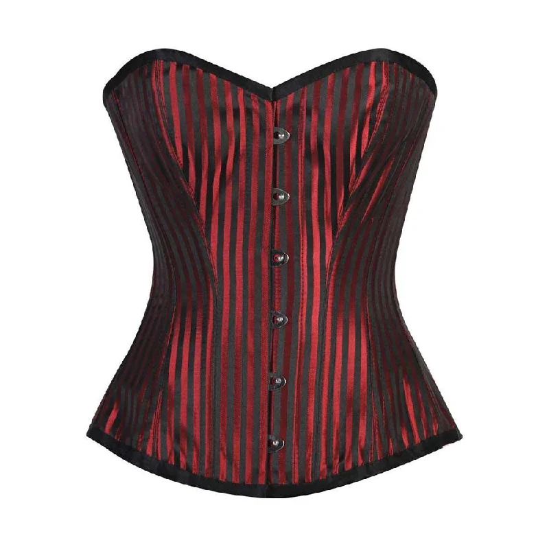 Corset for dance competition-Rhiannon Sweetheart Overbust Corset