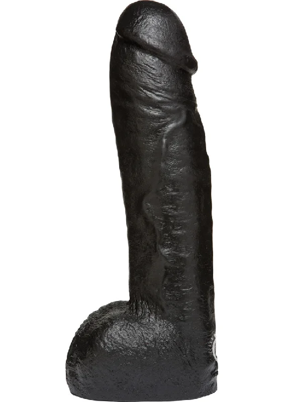 dildo expert opinions-Vac-U-Lock Codeblack Realistic Hung Dildo