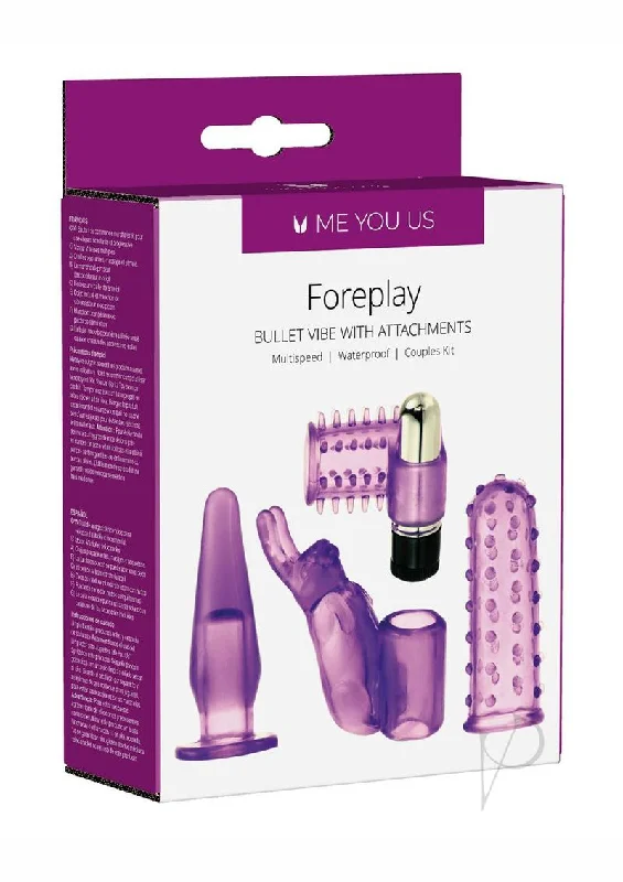 anal toys for solo beginners-Myu 4play Couples Kit Bullet Vibe