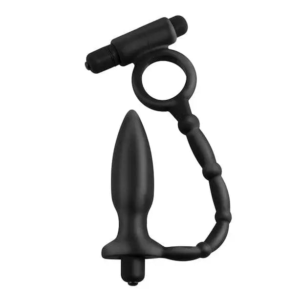 affordable vibrating anal toys-Anal Fantasy Ass-Kicker With Cock Ring