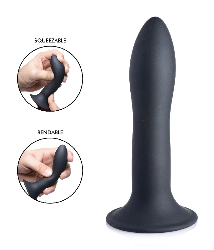 dildo travel manuals-Squeezable Slender Dildo -