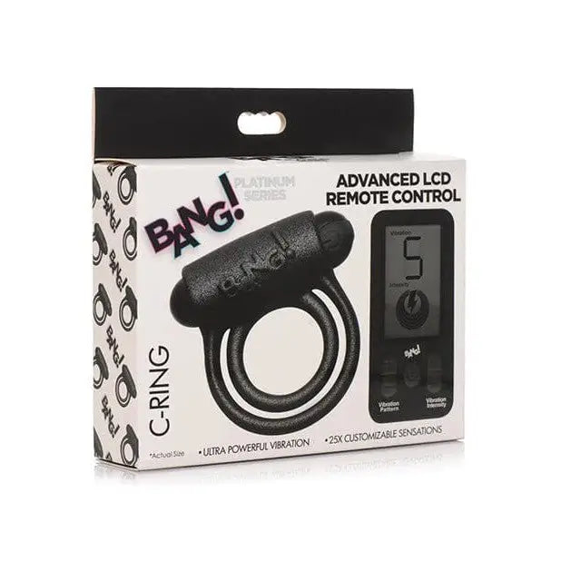 cock ring for pleasure tips reviews-BANG! 25X Platinum Series Cock Ring with Remote Control