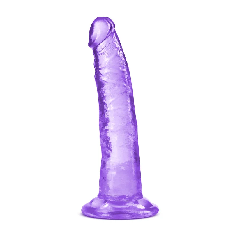 dildo sales testimonials-B Yours Plus Lust n' Thrust 7 Inch Dildo - Purple