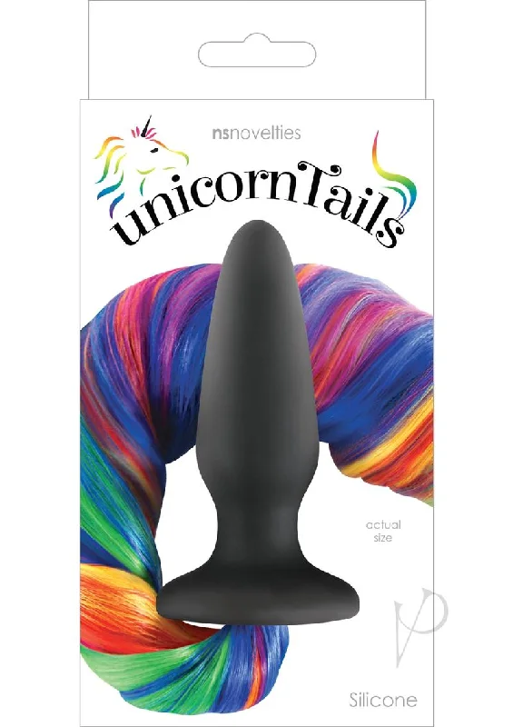 anal toys for intimate bonding-Unicorn Tails Rainbow