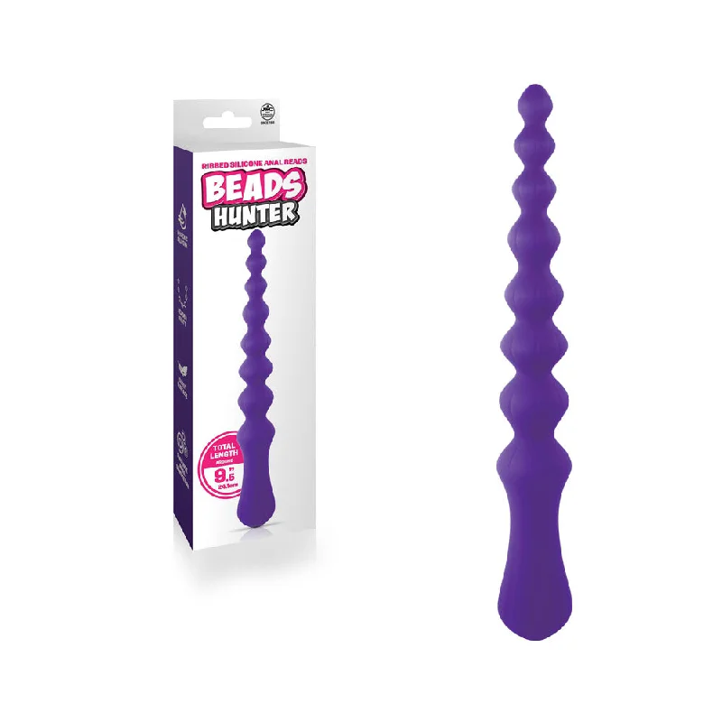 anal toys for quiet operation-Beads Hunter -  -  24.1 cm Anal Beads