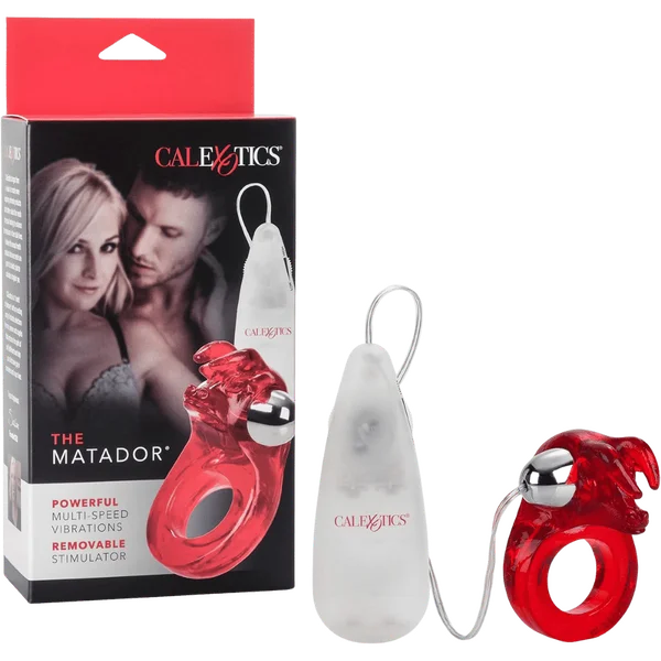 cock ring premium reviews-The Matador (Red)