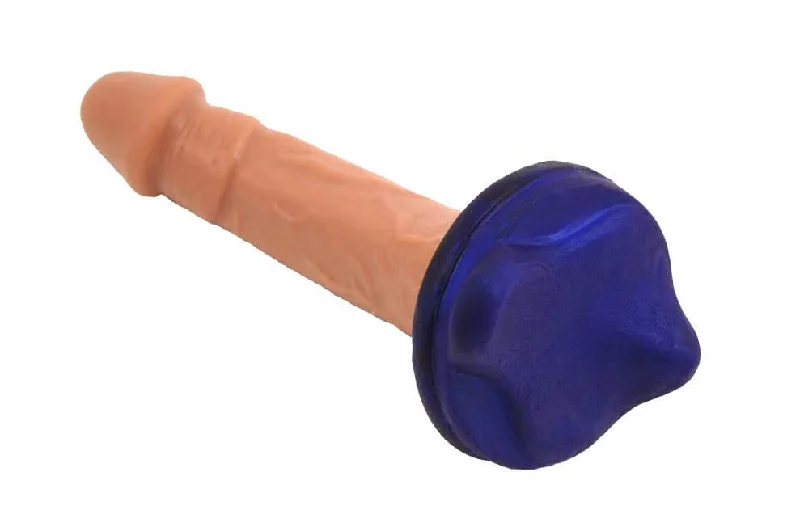 dildo artisan techniques-Vixen Creations Vixskin Mustang Royale 6.5 inches Realistic Dildo with Round Base