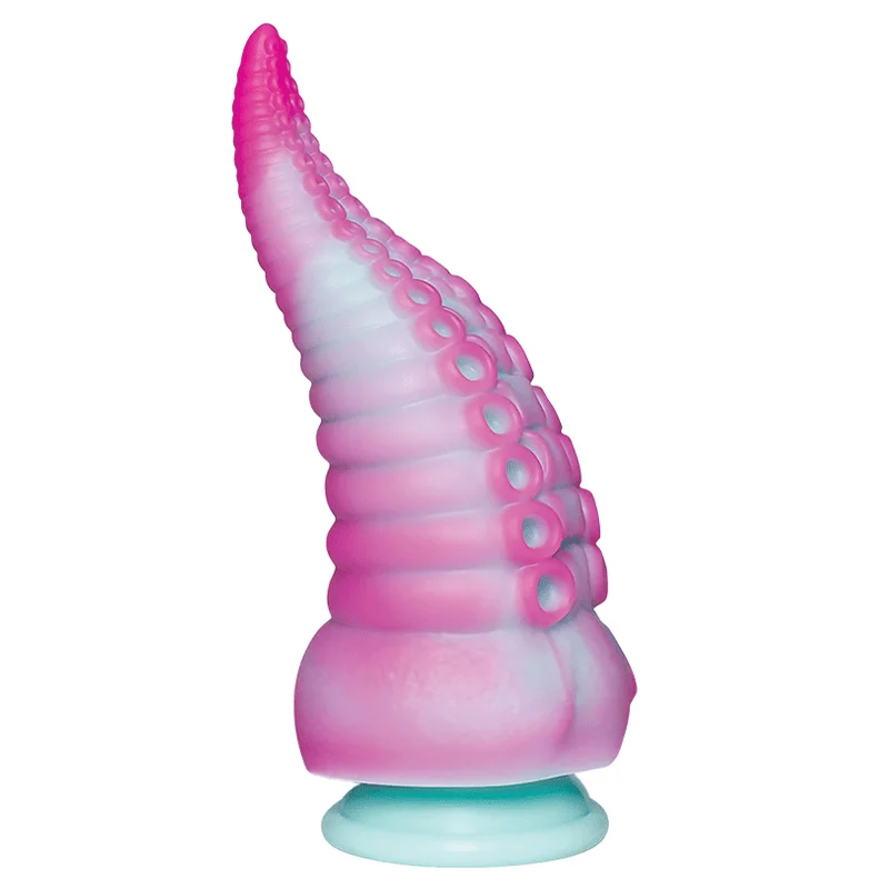 dildo ergonomic reviews-NOBU TEKU - PINK/TURQUOISE