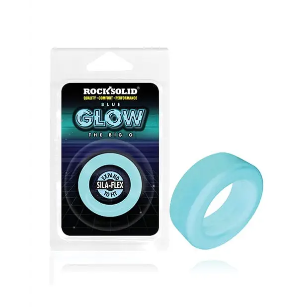 cock ring online solutions guide-Rock Solid Glow In The Dark Big O Ring