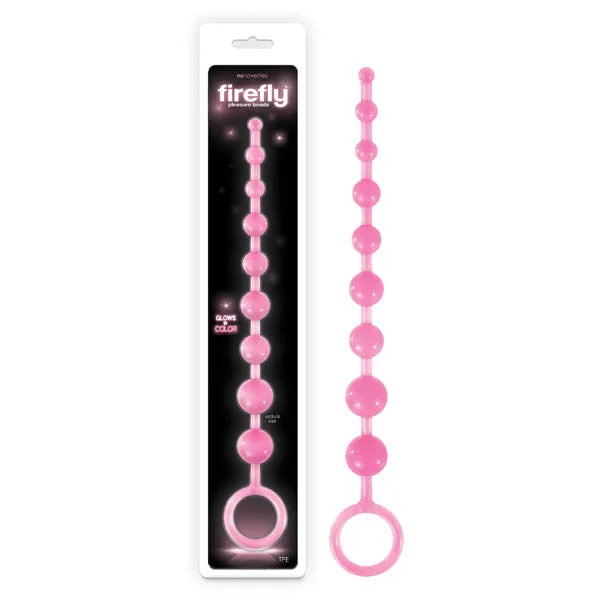 anal toys for intimate playtime-Firefly Pleasure Beads