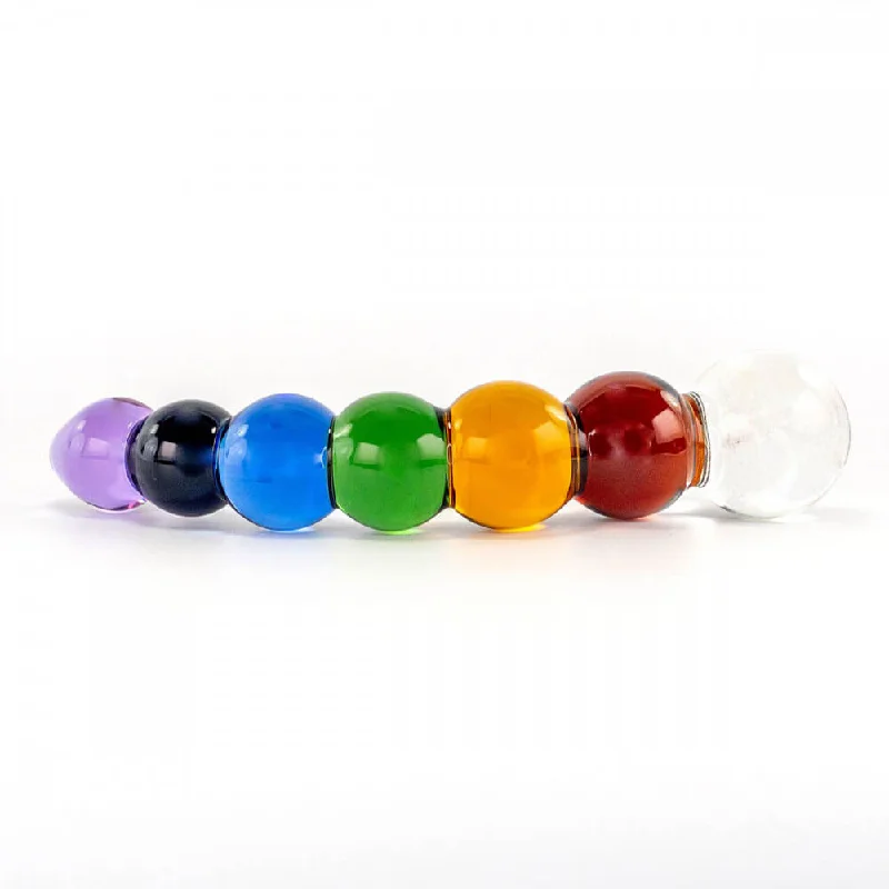 dildo discount testimonials-Crystal Delights Rainbow Bubble