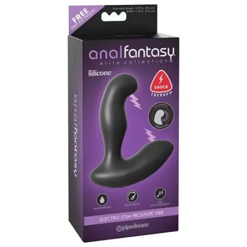 anal toys for anal vibes-Anal Fantasy Elite Electro Stim Prostate Vibe