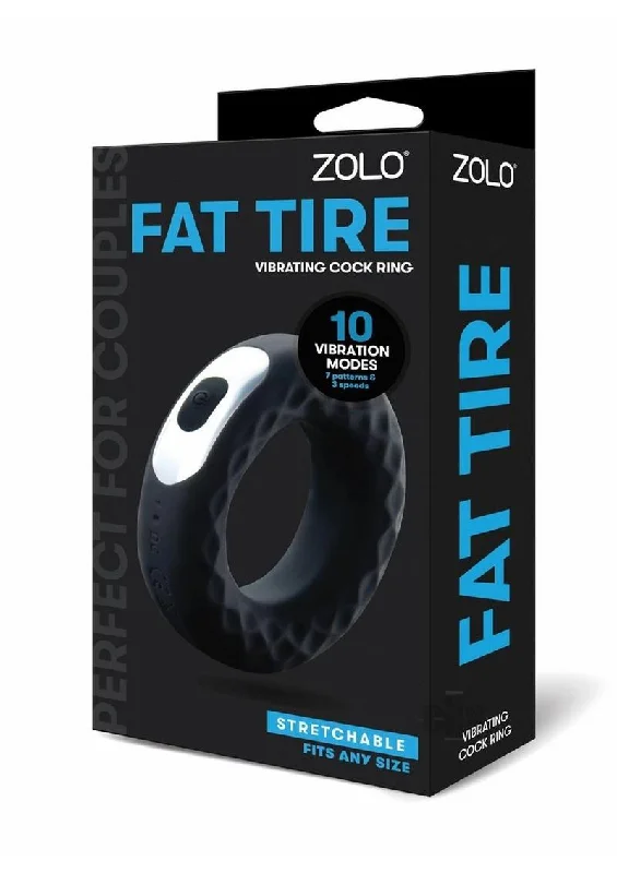 cock ring vibration reviews-Zolo Fat Tire Vibe Cock Ring