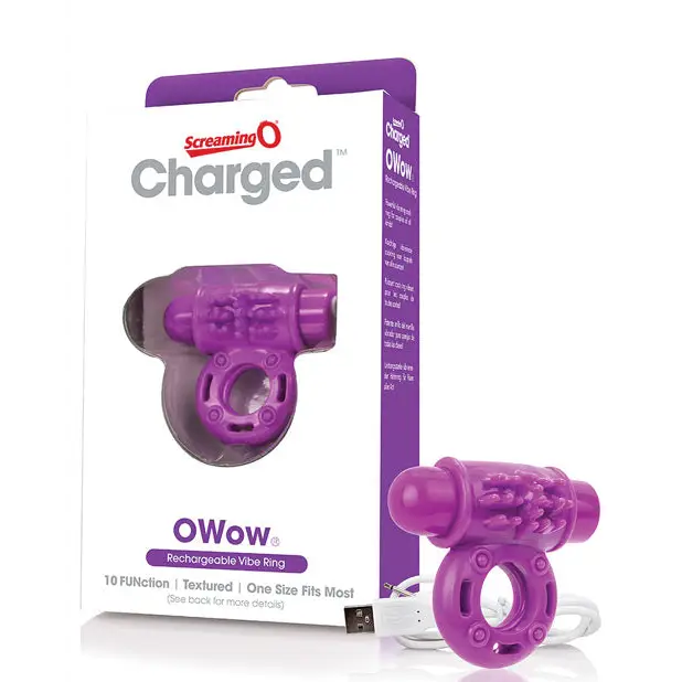 cock ring vibration tips reviews-Screaming O Charged OWow Vooom Vibrating Cock Ring