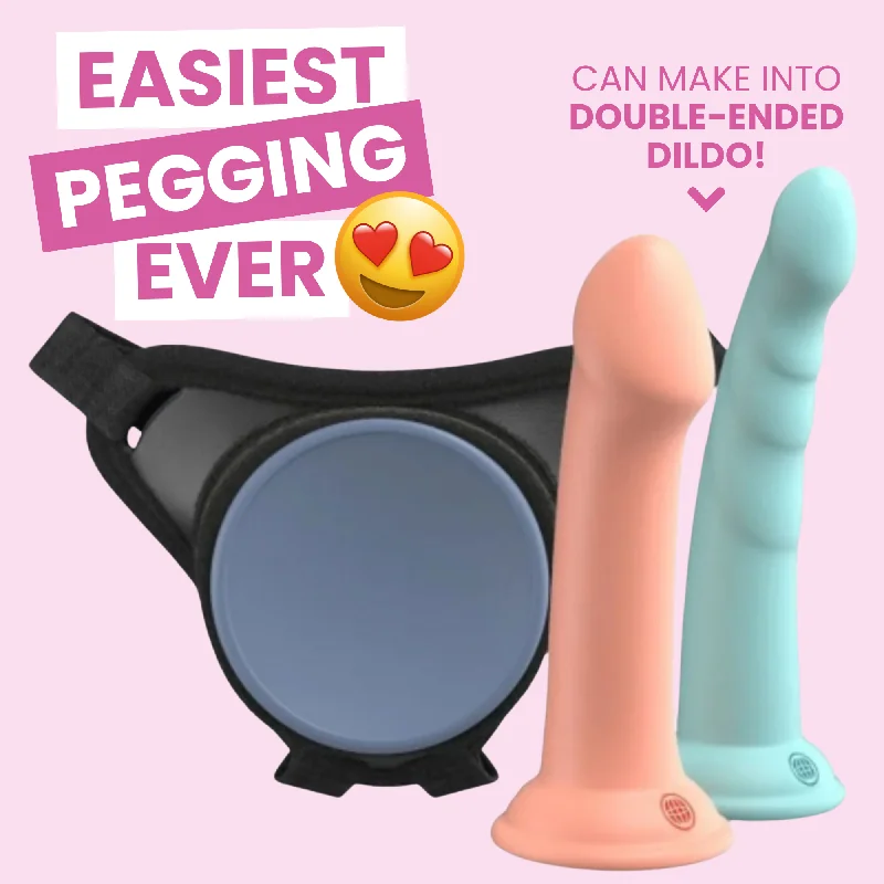 dildo beginner feedback-Dillio Platinum Body Dock SE Fantasy Kit- 2 Dildos!