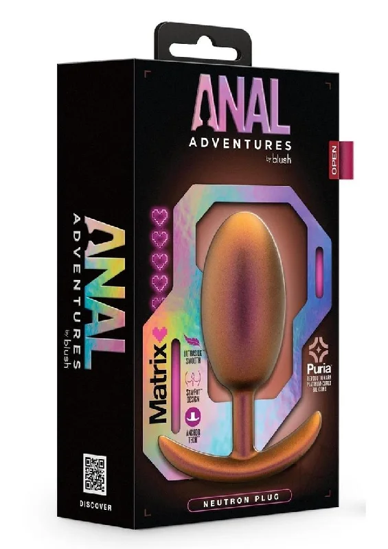 anal toys with sturdy build-Aam Neutron Plug Cosmic Copper