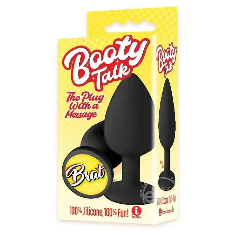 affordable anal toys for couples-The 9's Booty Talk - Brat