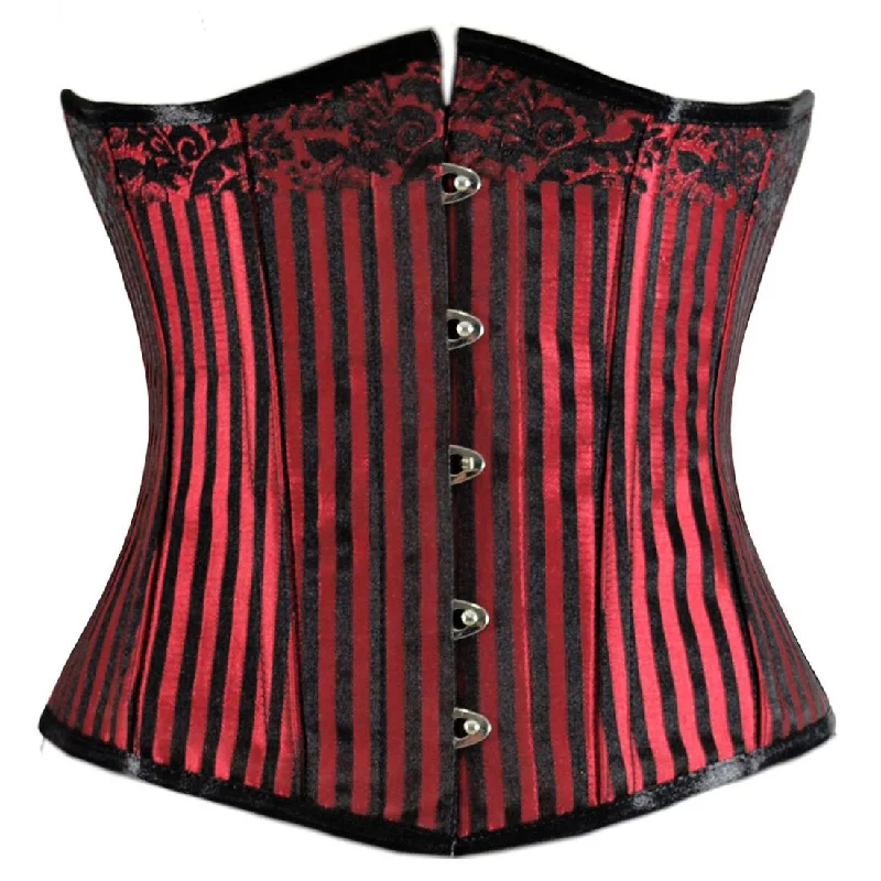 Victorian corset style-Zagora Authentic Steel Boned Underbust Corset