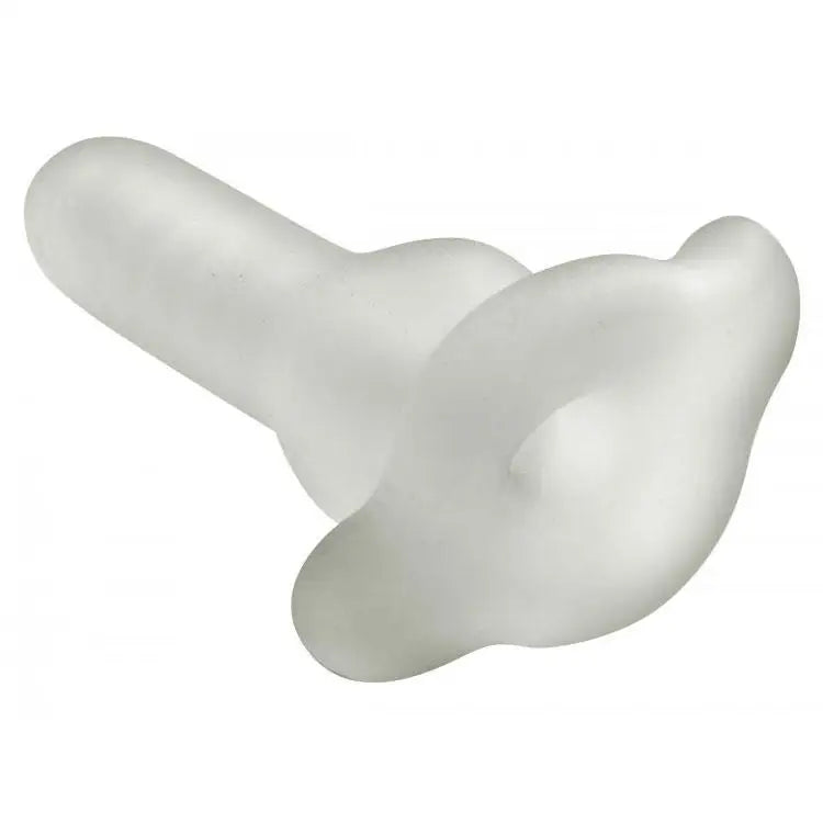 top-rated anal toys 2025-7-inch Master Series White Multi-purpose Hollow Anal Plug