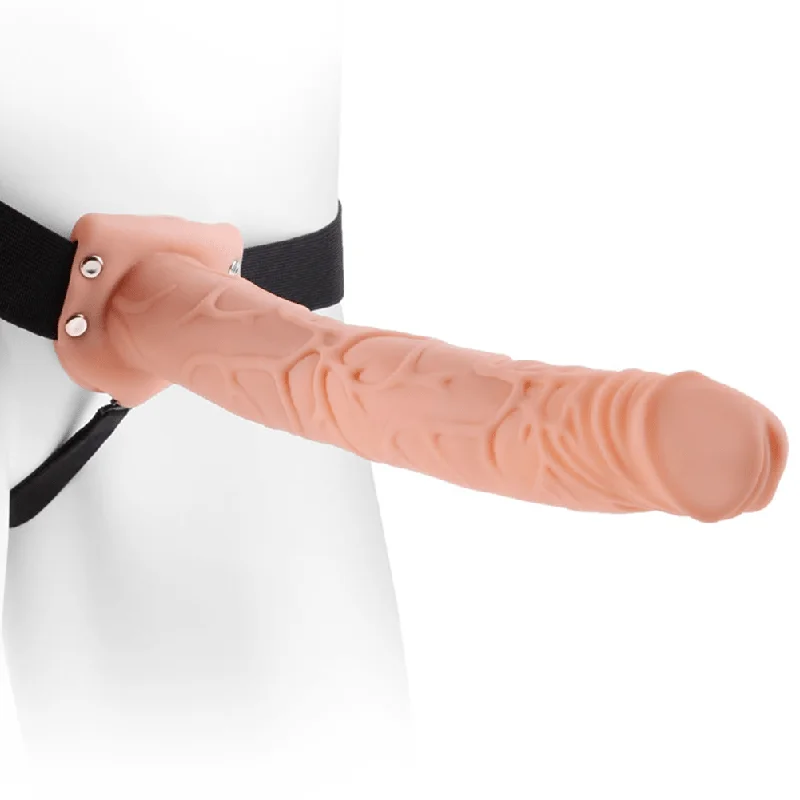 dildo size manuals-Fetish Fantasy 11'' Hollow Strap-On