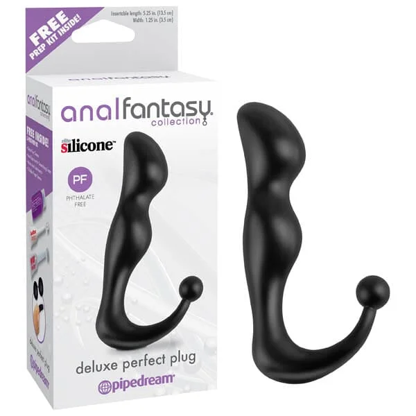 anal toys with strong vibes-Anal Fantasy Collection Deluxe Perfect Plug