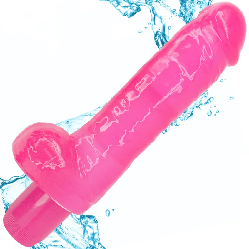 dildo waterproof manuals-Thick Vibrating Dildo