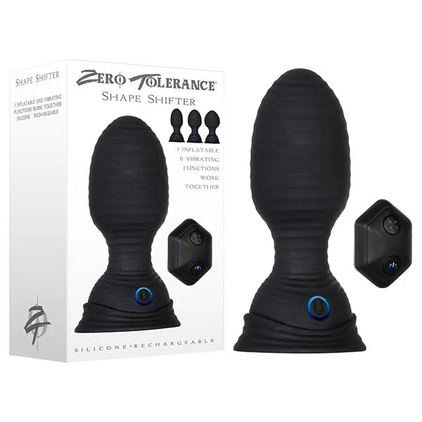 anal toys for solo relaxation-Zero Tolerance Shape Shifter