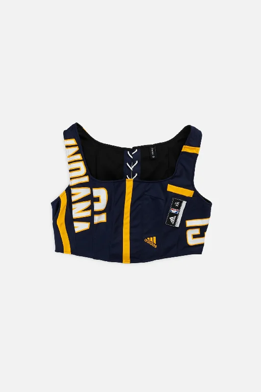 Corset for waist cincher-Rework Indiana Pacers NBA Corset - XXL