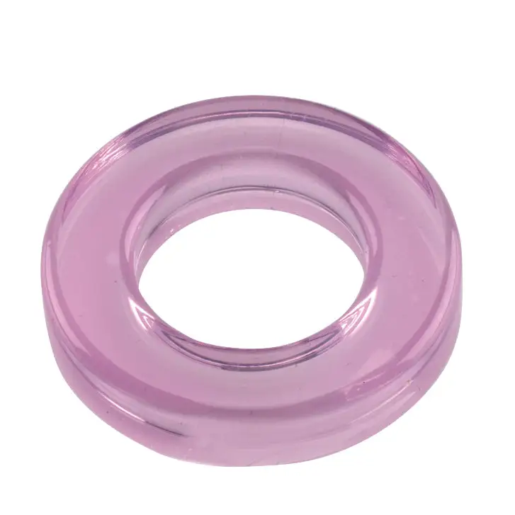 cock ring style options-Elastomer C Ring Metro