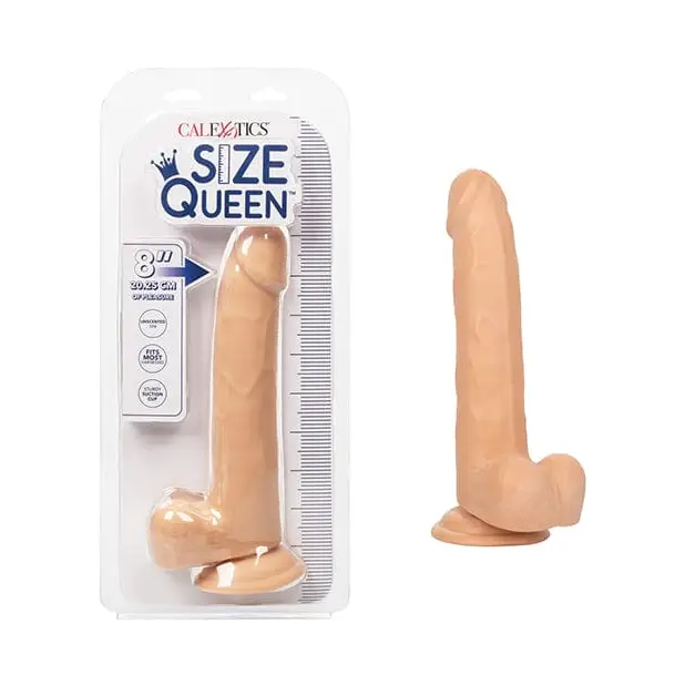 dildo safety trends-Size Queen 8" Dildo