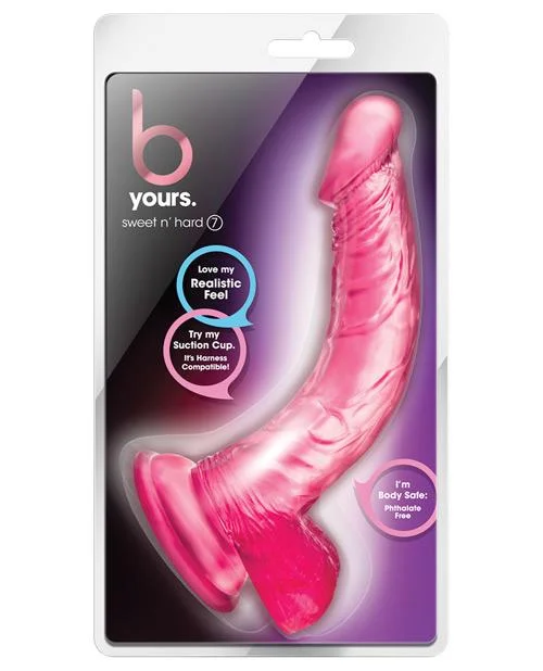 dildo safety testimonials-Blush B Yours Sweet N Hard 7