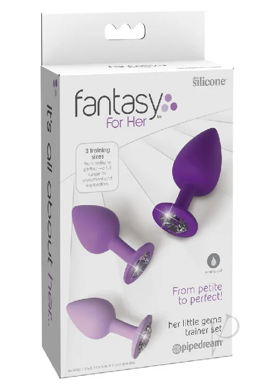 medical-grade anal toys-Ffh Her Little Gems Trainer Set