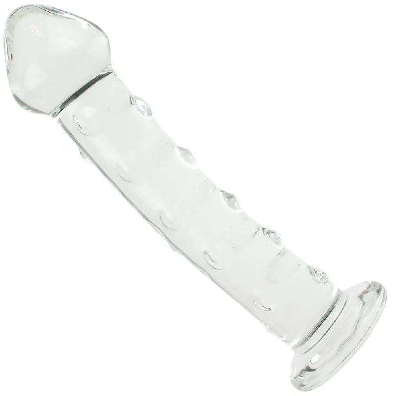 dildo trendy feedback-Elegant Glass Massager - Stimulating Textures!