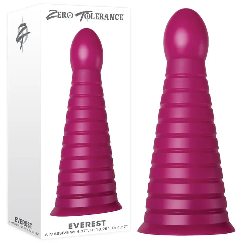 anal toys with soft tip-Zero Tolerance Everest